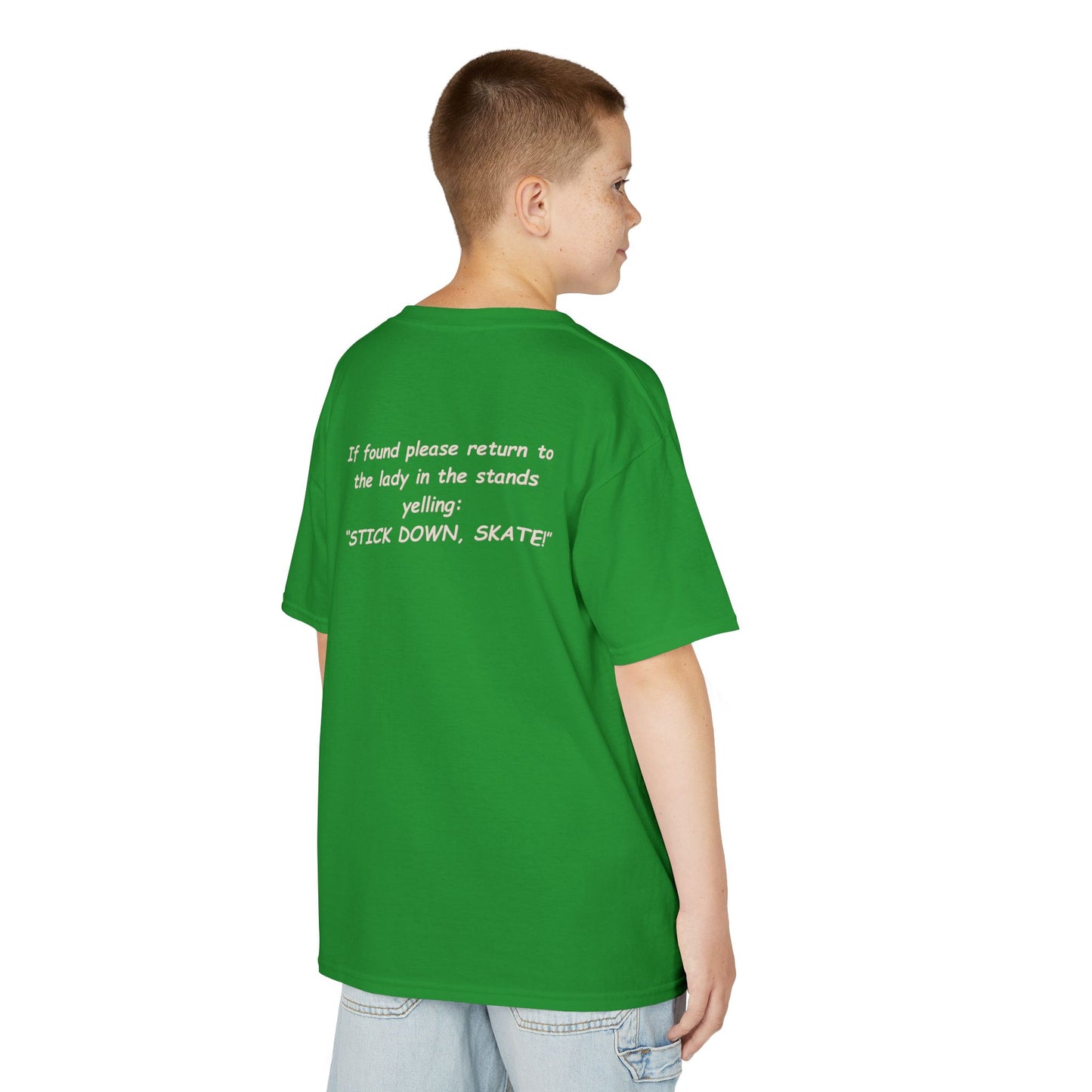 Rink Rat Kids Tee