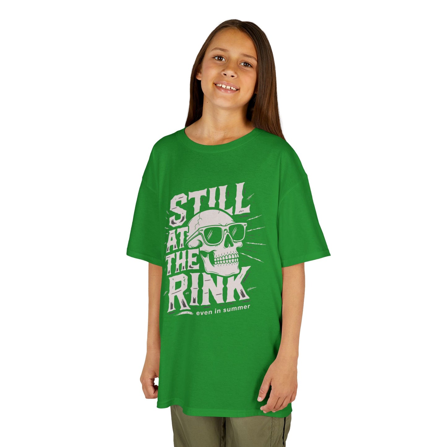 Kids Tee — "Still at the Rink"