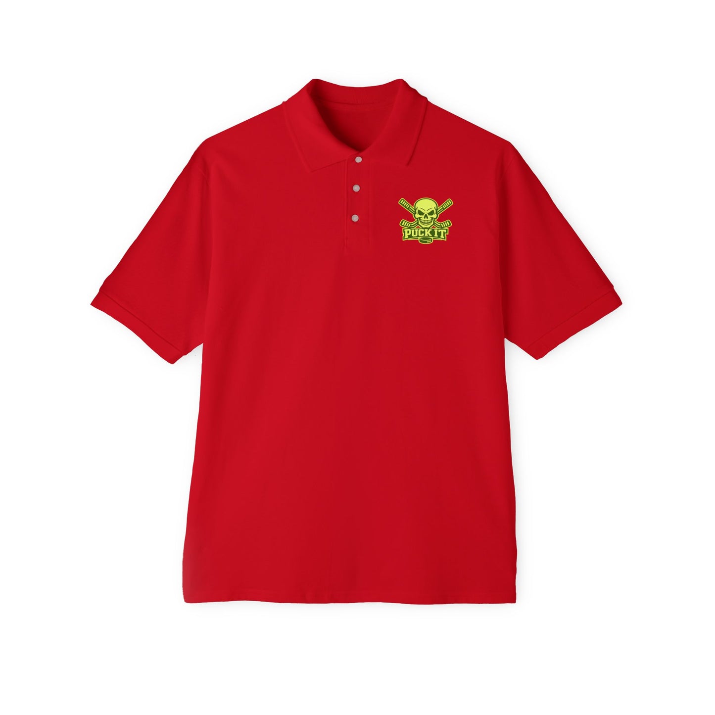 Puck It Polo — Men's Casual Golf Shirt