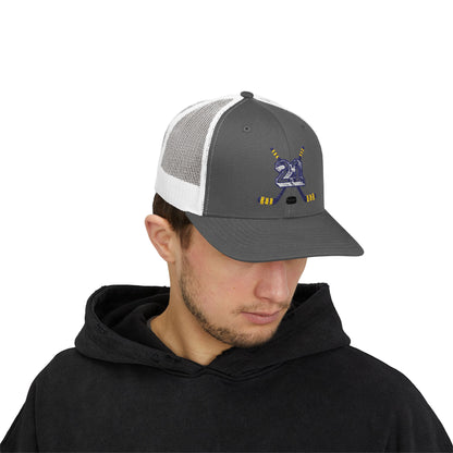 #21 Hockey Trucker Hat
