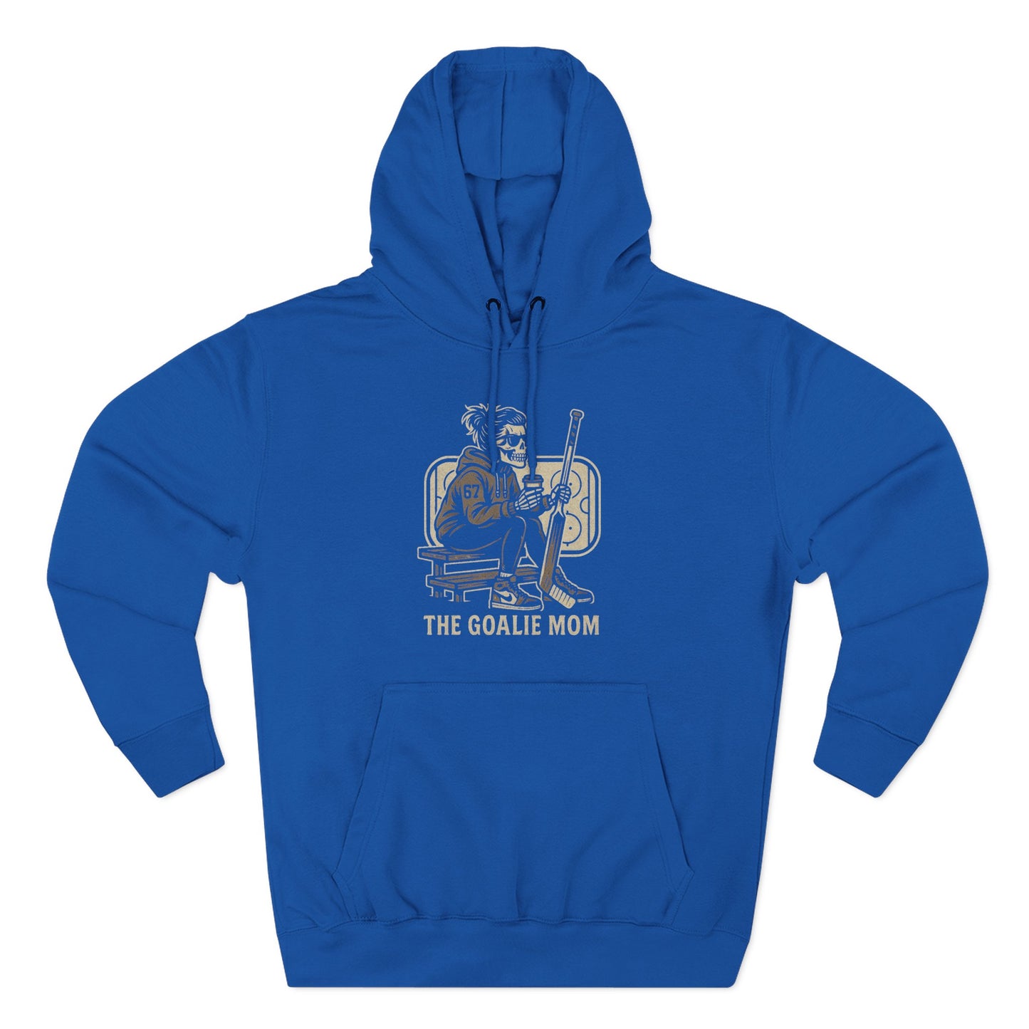 Goalie Mom Fleece Hoodie