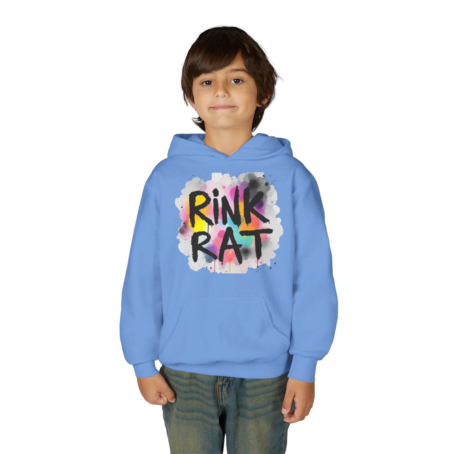 Rink Rat Hoodie by Gildan