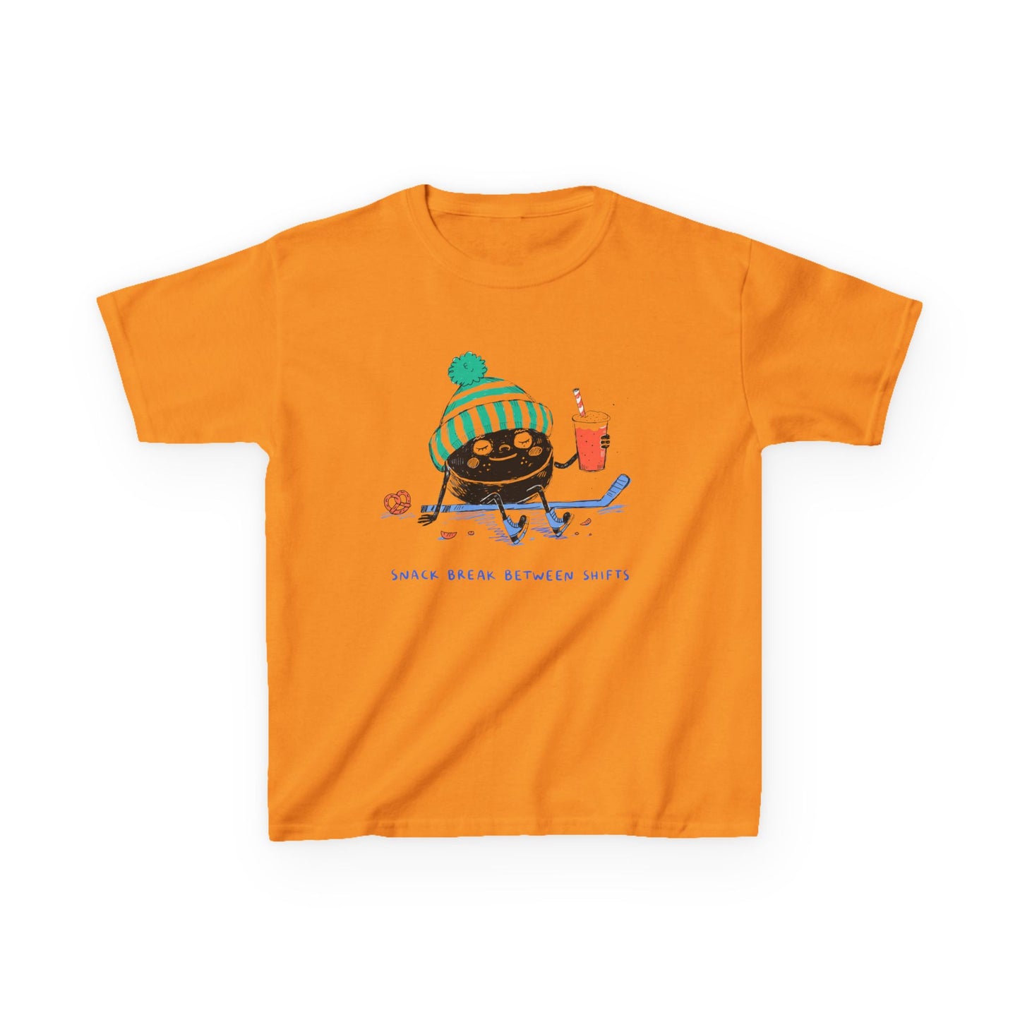 Kids Tee — Snacks Between Shifts