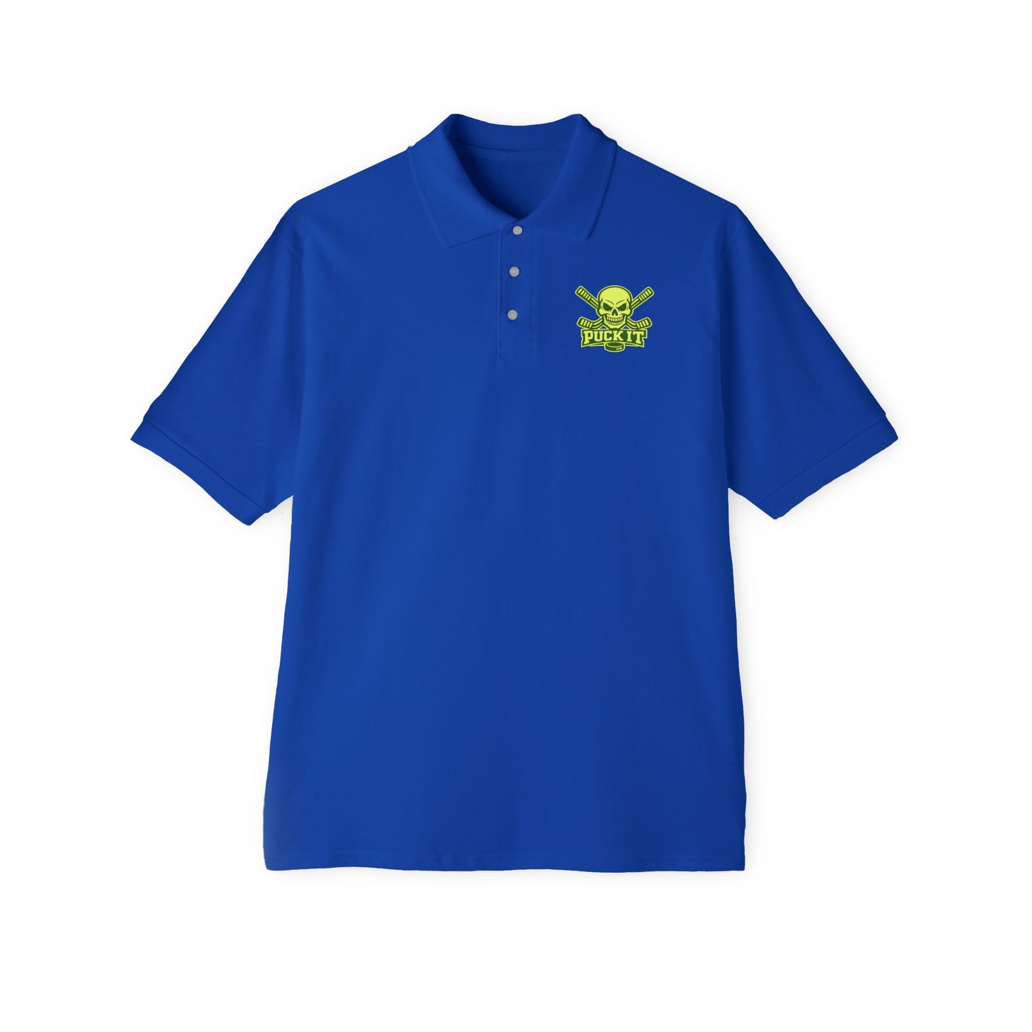 Puck It Polo — Men's Casual Golf Shirt