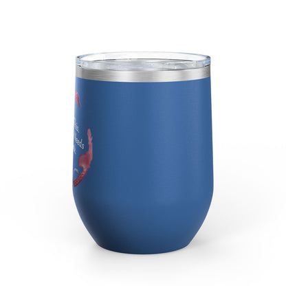 Hockey Mom Wine Tumbler, 12oz | Perfect Gift for Moms | Puck This, Mommy Needs A Drink | Ideal for Parties, Relaxation, Celebrations