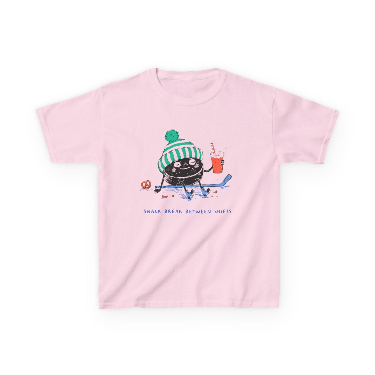 Kids Tee — Snacks Between Shifts