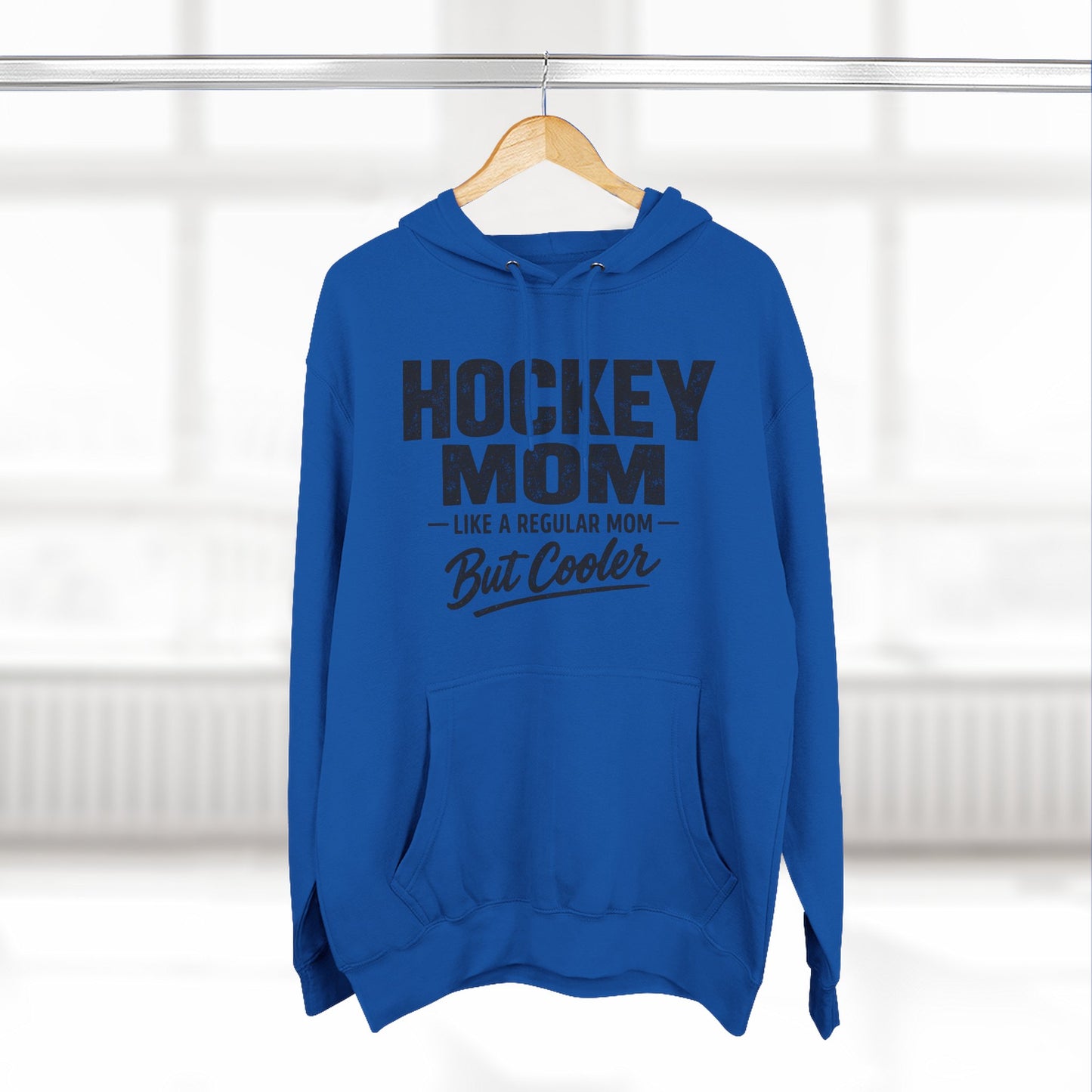 Hockey Mom Hoodie - Fleece Pullover