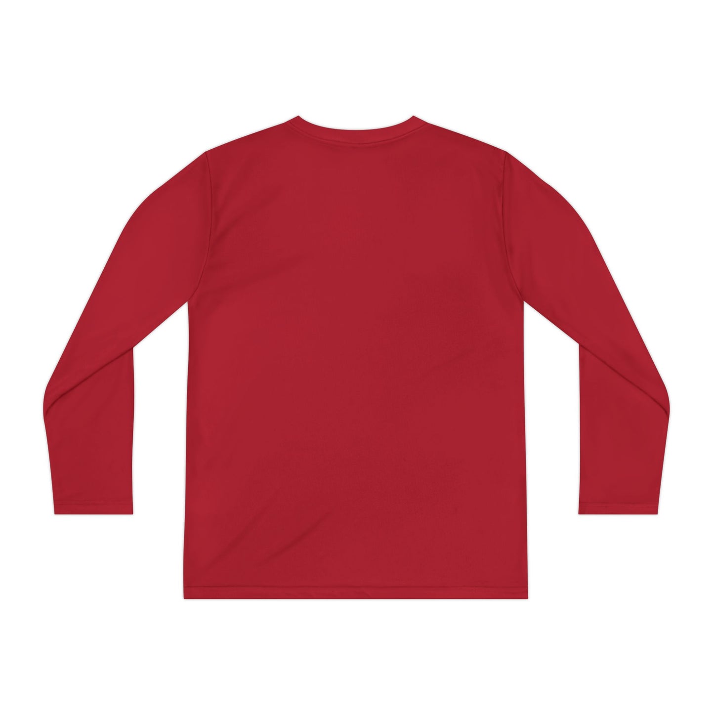 Ponytails & Puck Battles Youth Long Sleeve by Sport-Tek