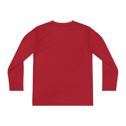 Ponytails & Puck Battles Youth Long Sleeve by Sport-Tek