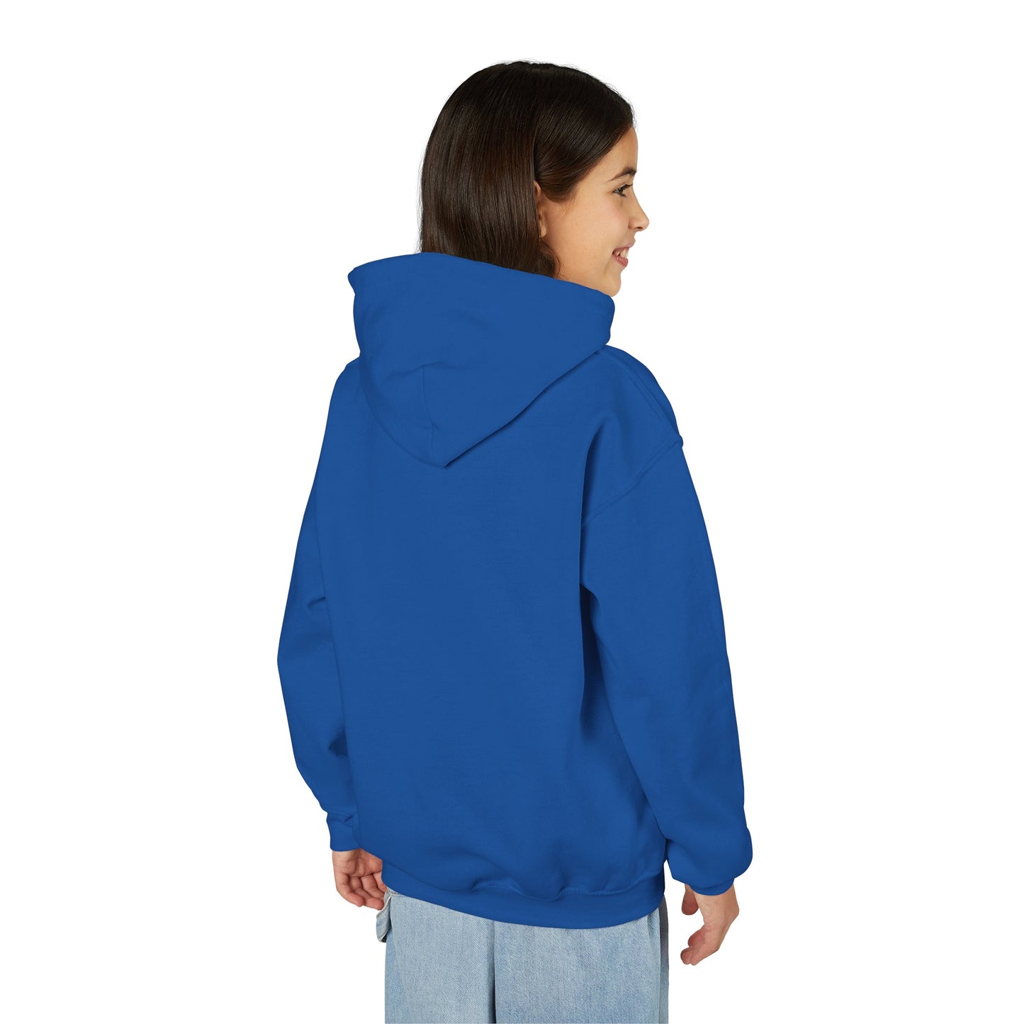 Let Girls Check Youth Hoodie