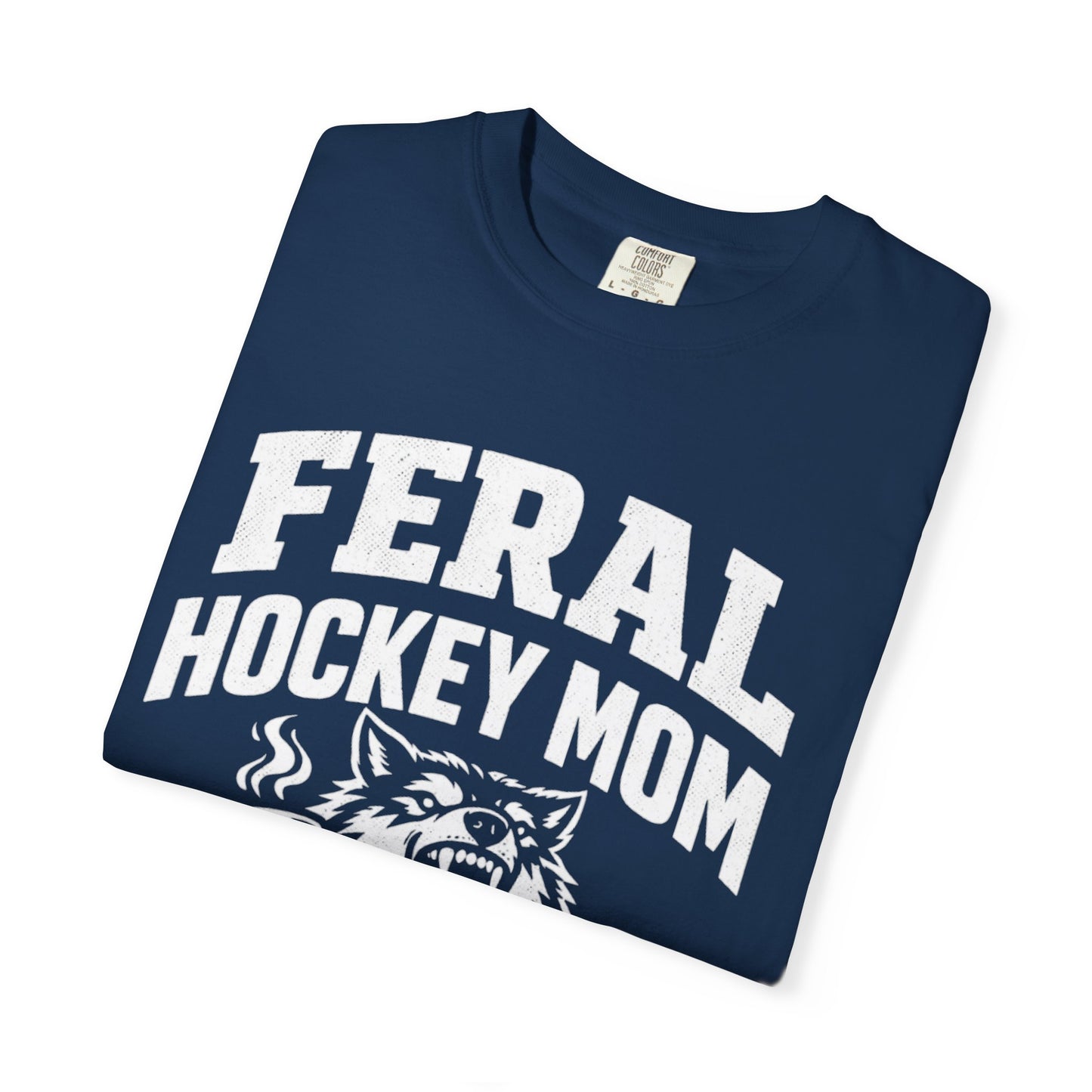 Feral Hockey Mom Club T-Shirt