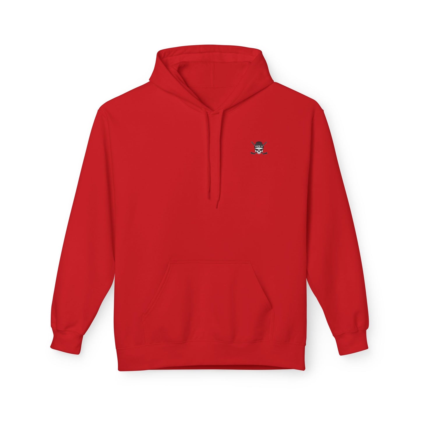 Hockey 'Zero Pucks Given' Fleece Hoodie