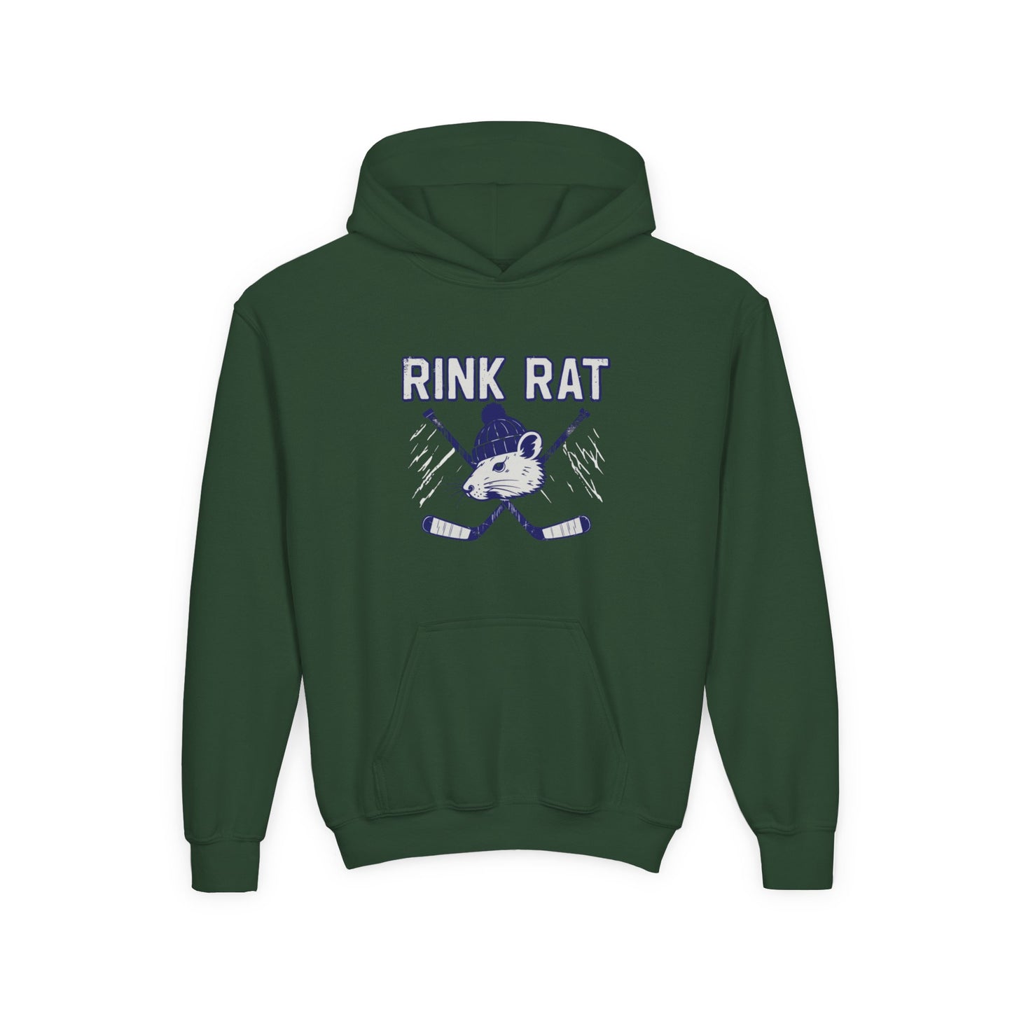 "Rink Rat" Hockey Kids Pullover