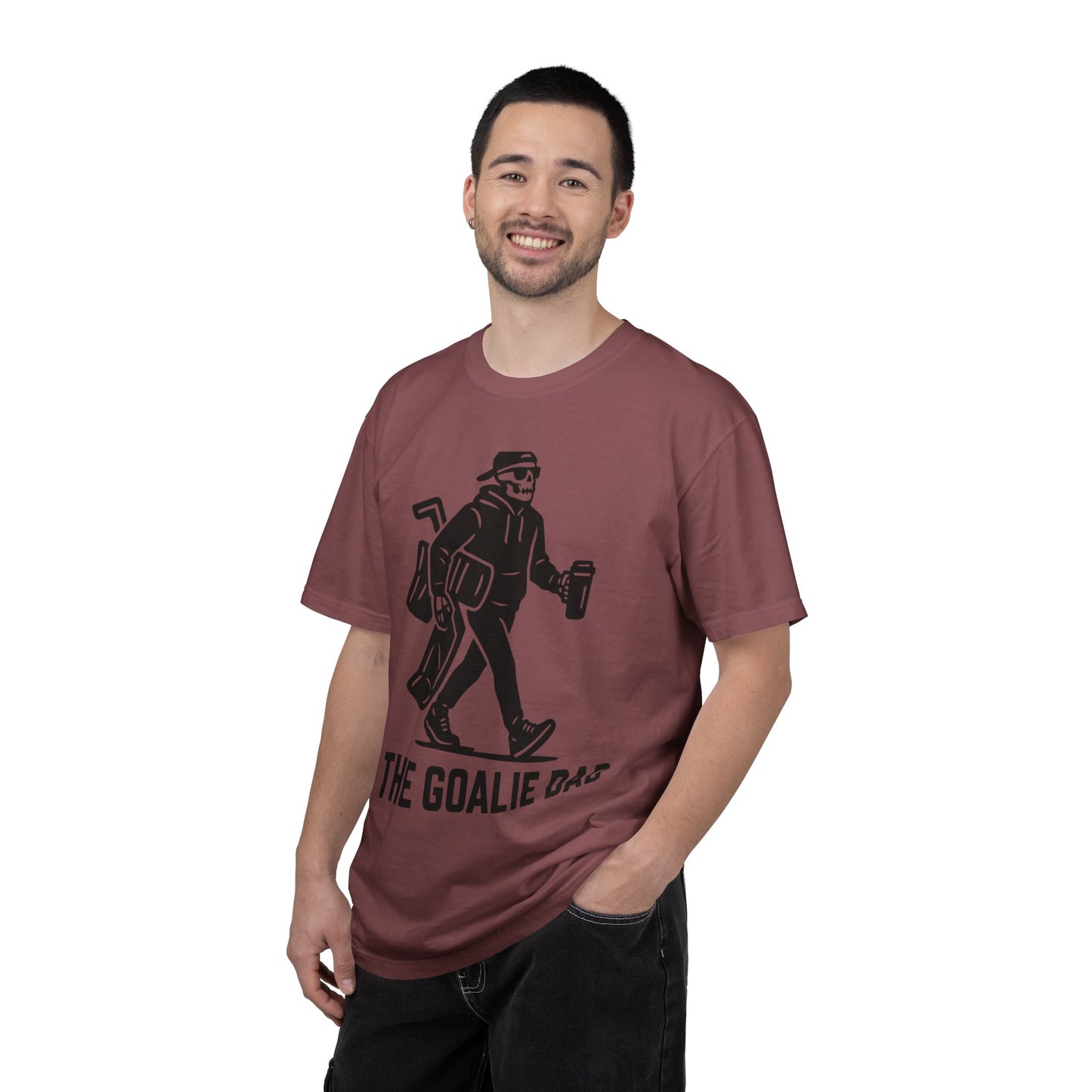 The Goalie Dad T-Shirt