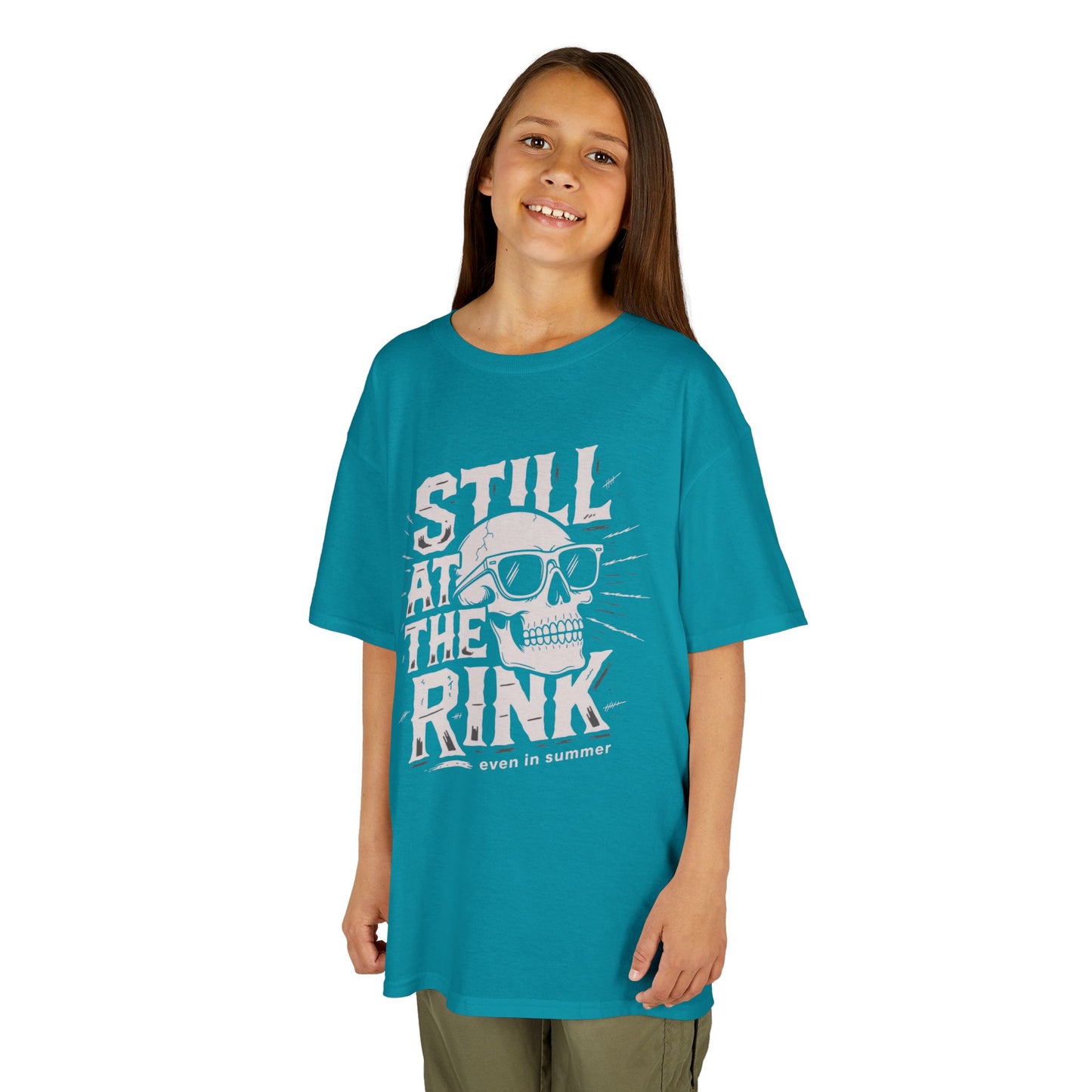 Kids Tee — "Still at the Rink"