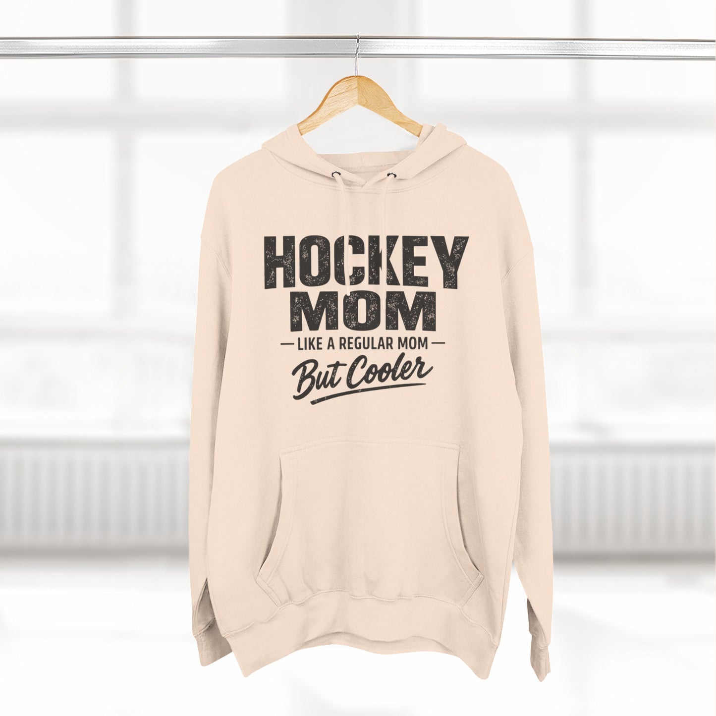Hockey Mom Hoodie - Fleece Pullover