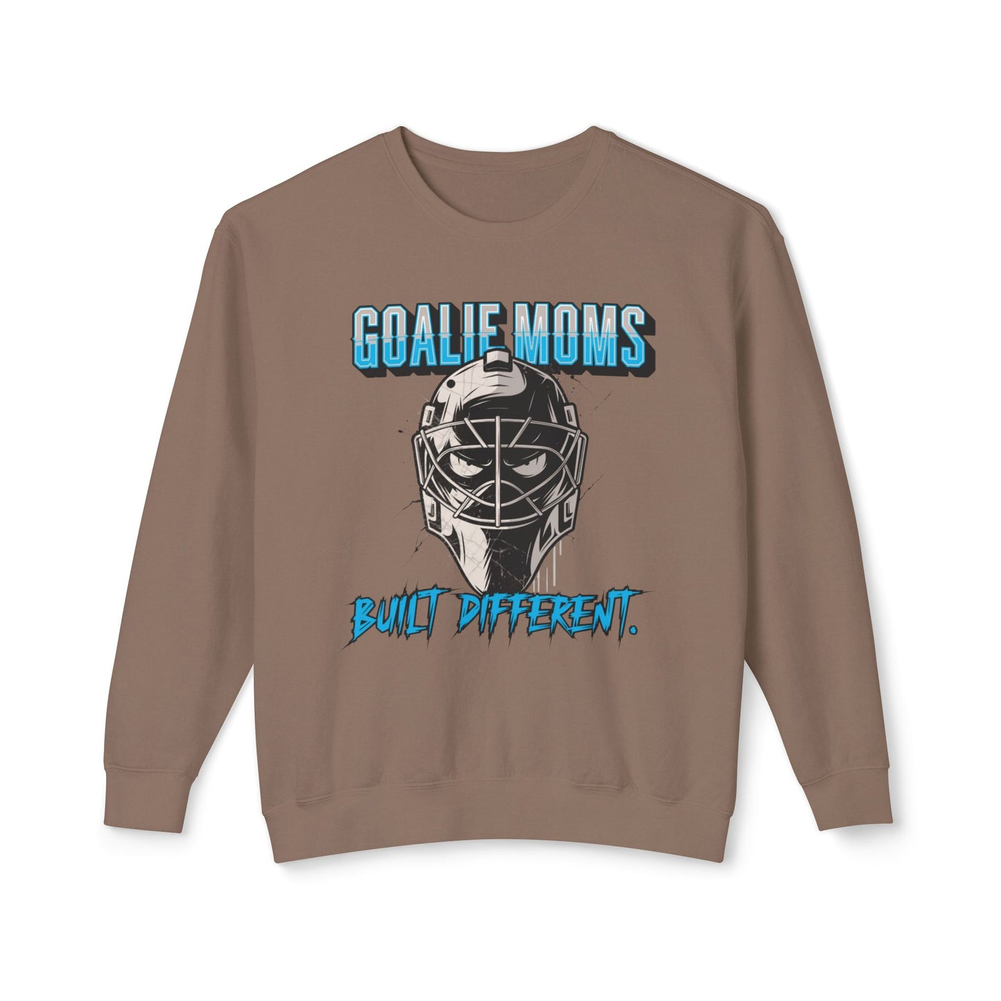 Goalie Moms "Built Different" Crewneck