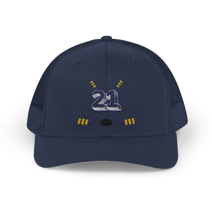 #21 Hockey Trucker Hat