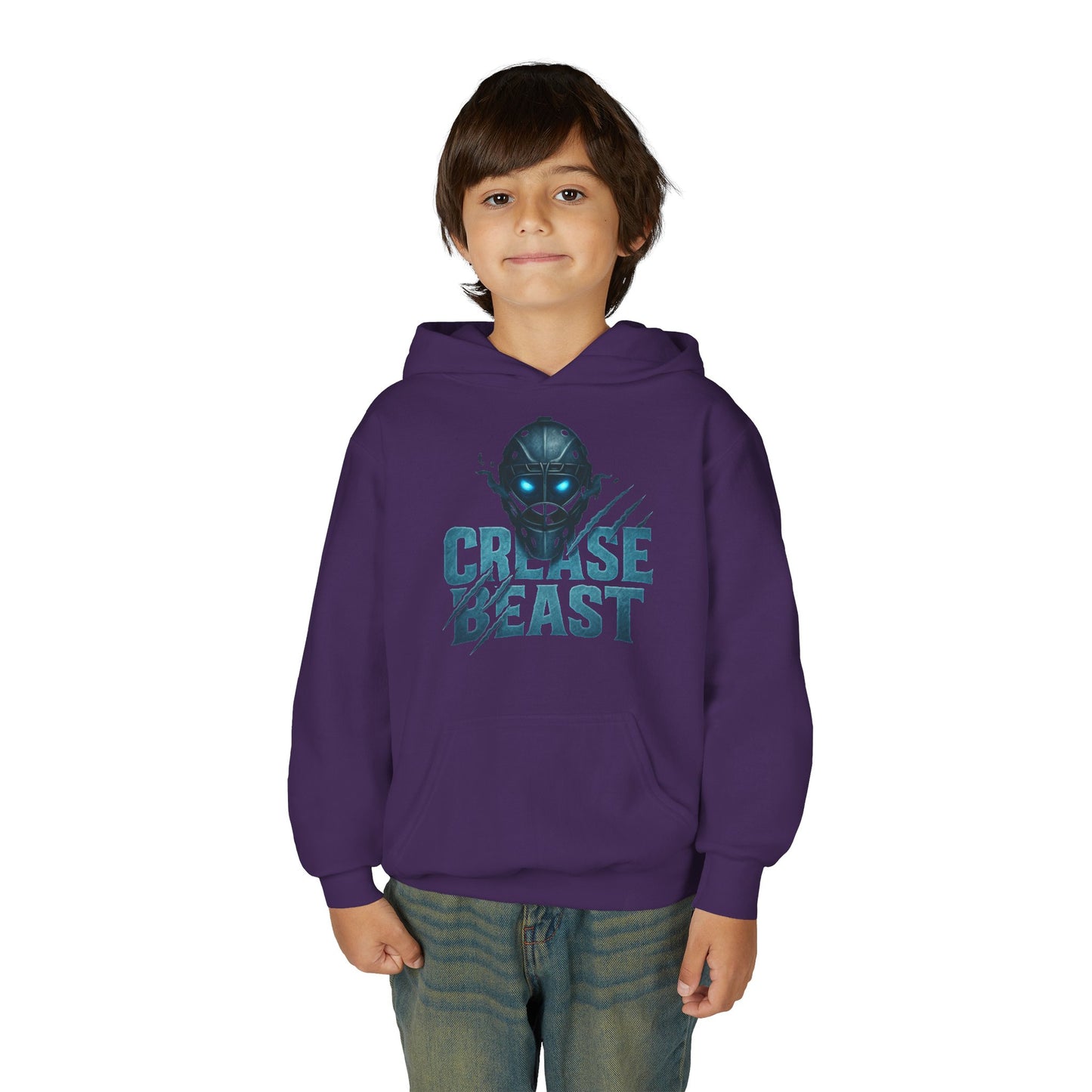 Crease Beast Youth Hoodie