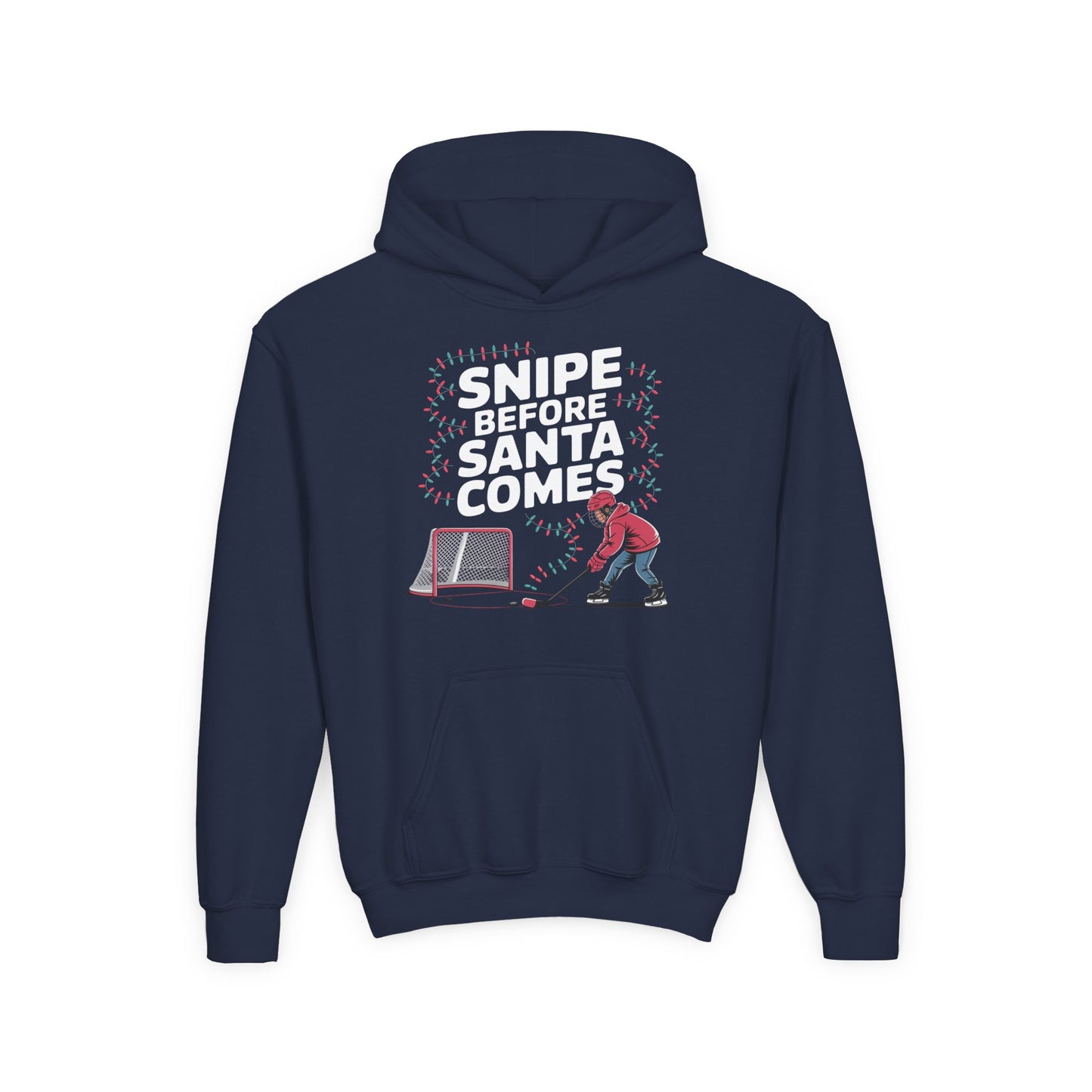 Snipe Before Santa Comes Hoodie