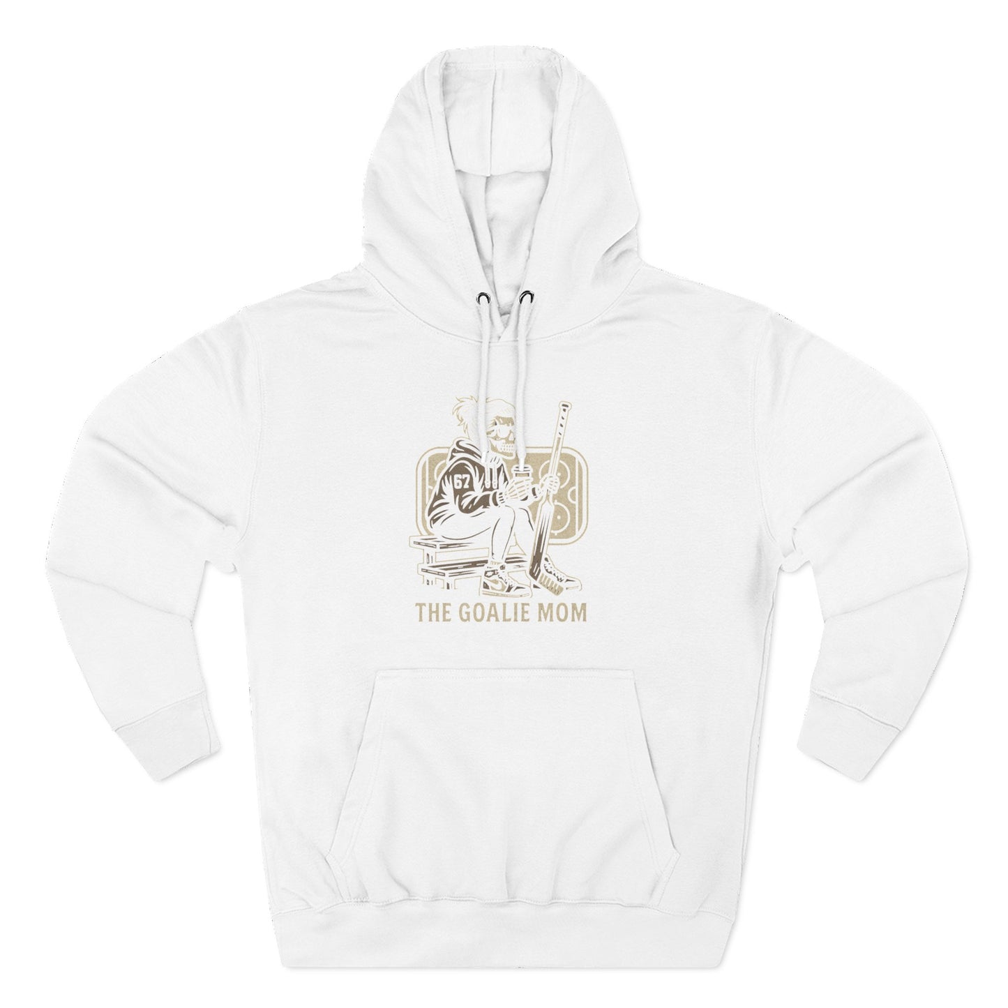 Goalie Mom Fleece Hoodie