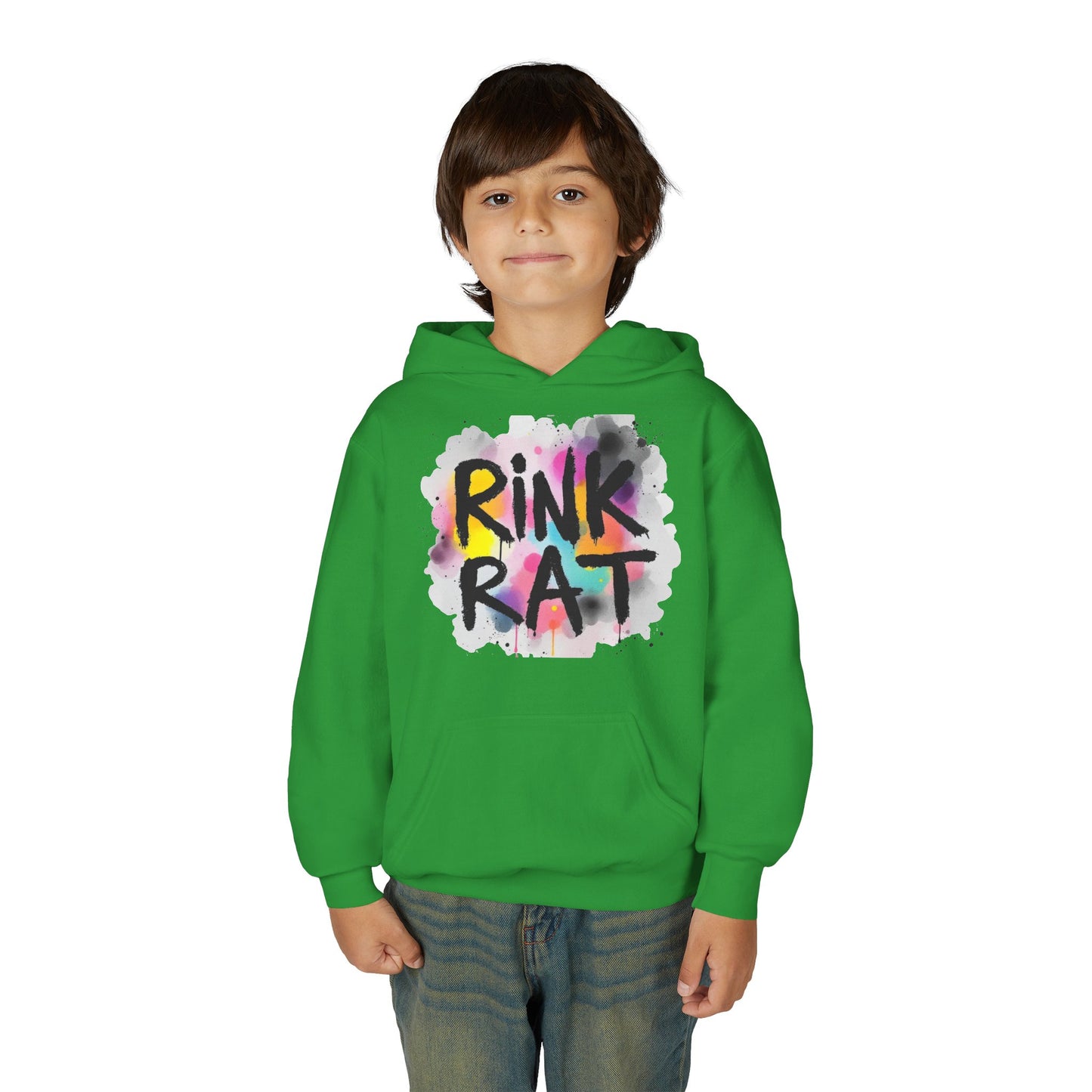 Rink Rat Hoodie by Gildan