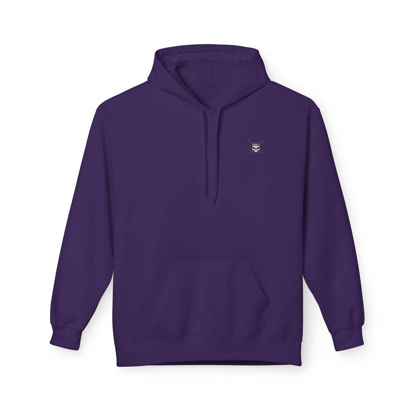 Hockey 'Zero Pucks Given' Fleece Hoodie