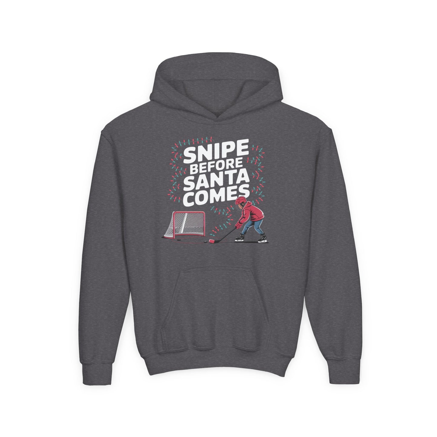 Snipe Before Santa Comes Hoodie