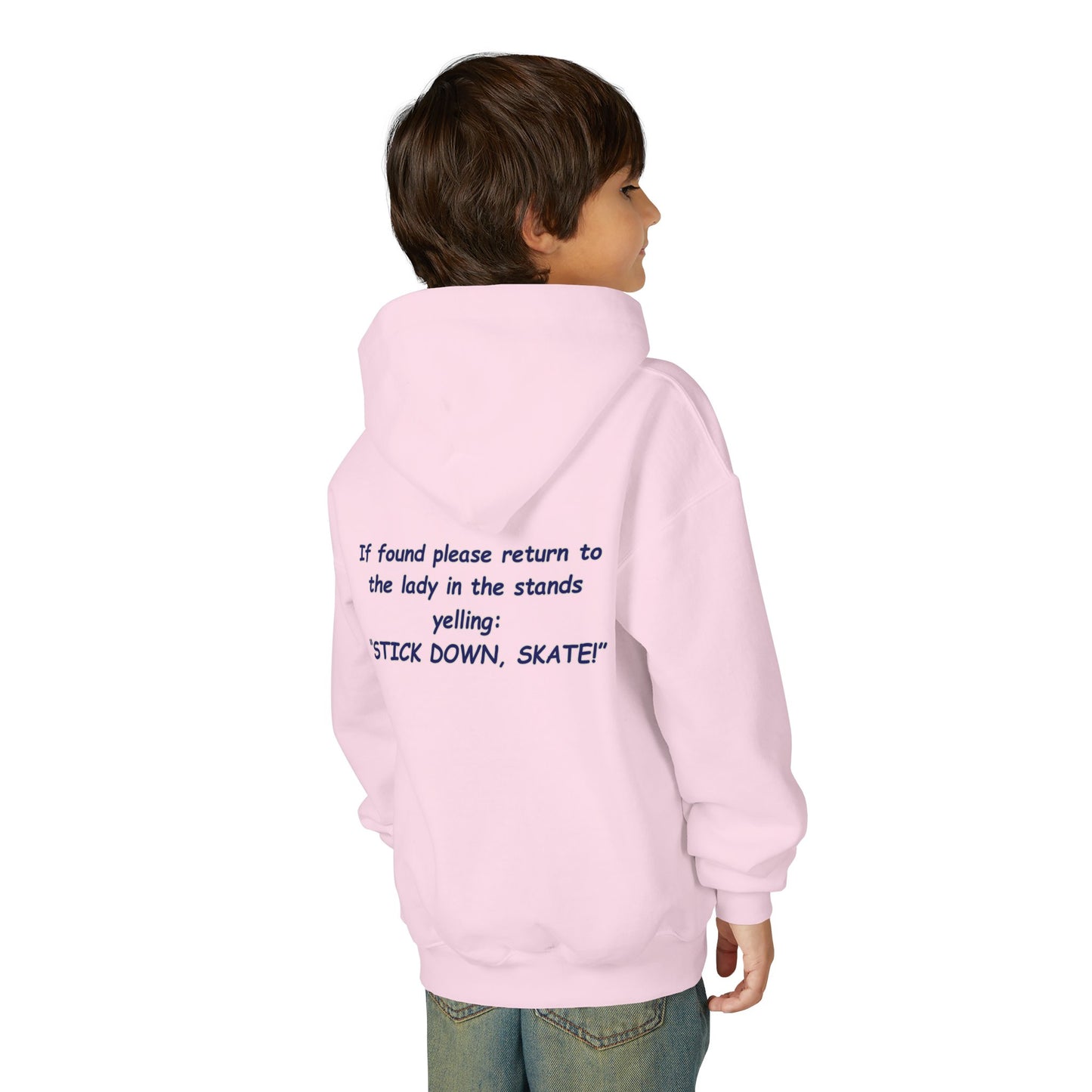 "Rink Rat" Hockey Kids Pullover