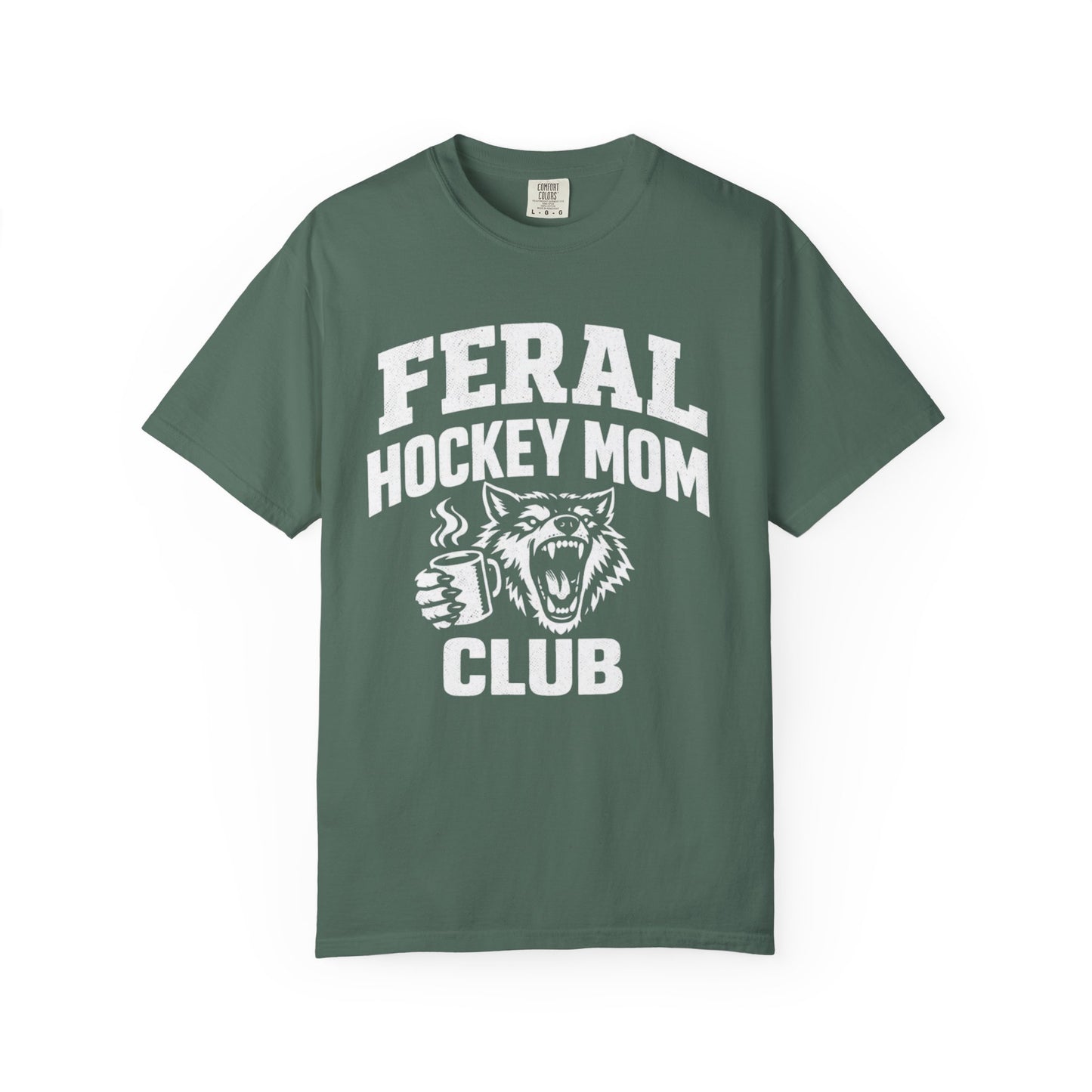 Feral Hockey Mom Club T-Shirt