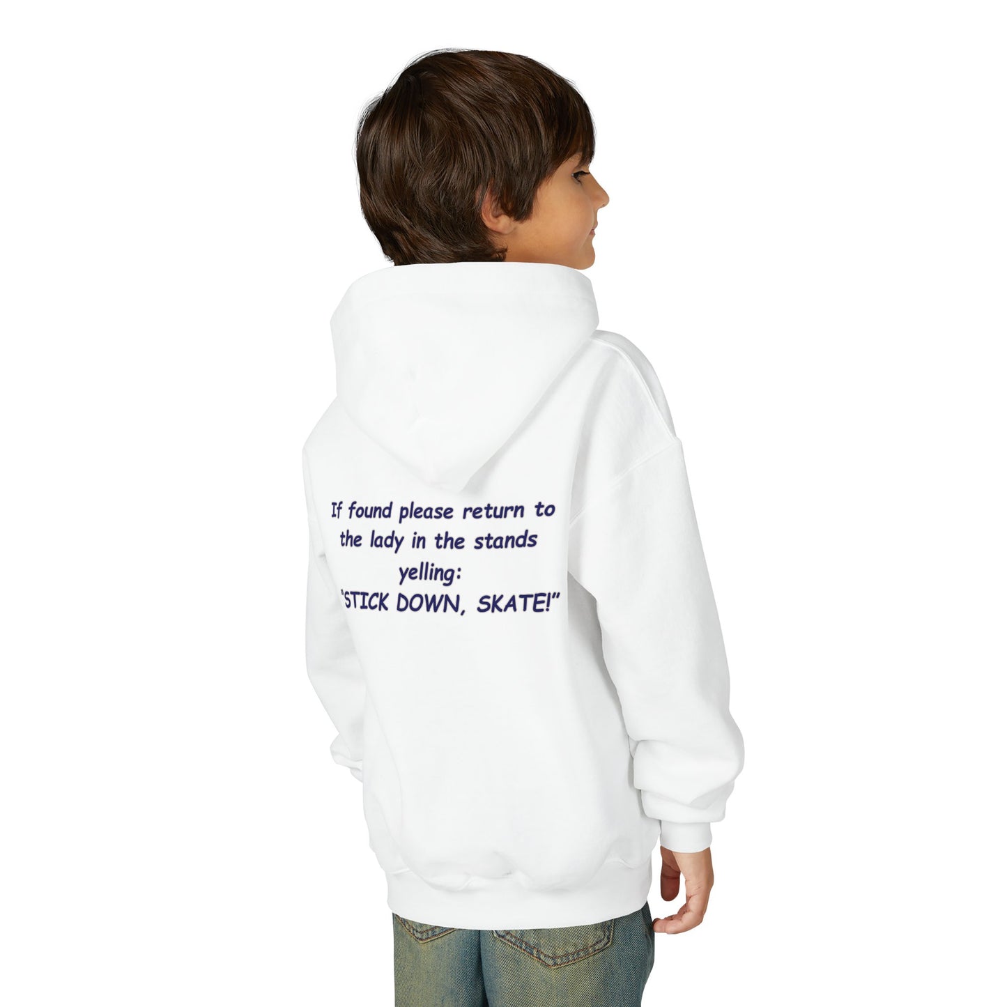 "Rink Rat" Hockey Kids Pullover