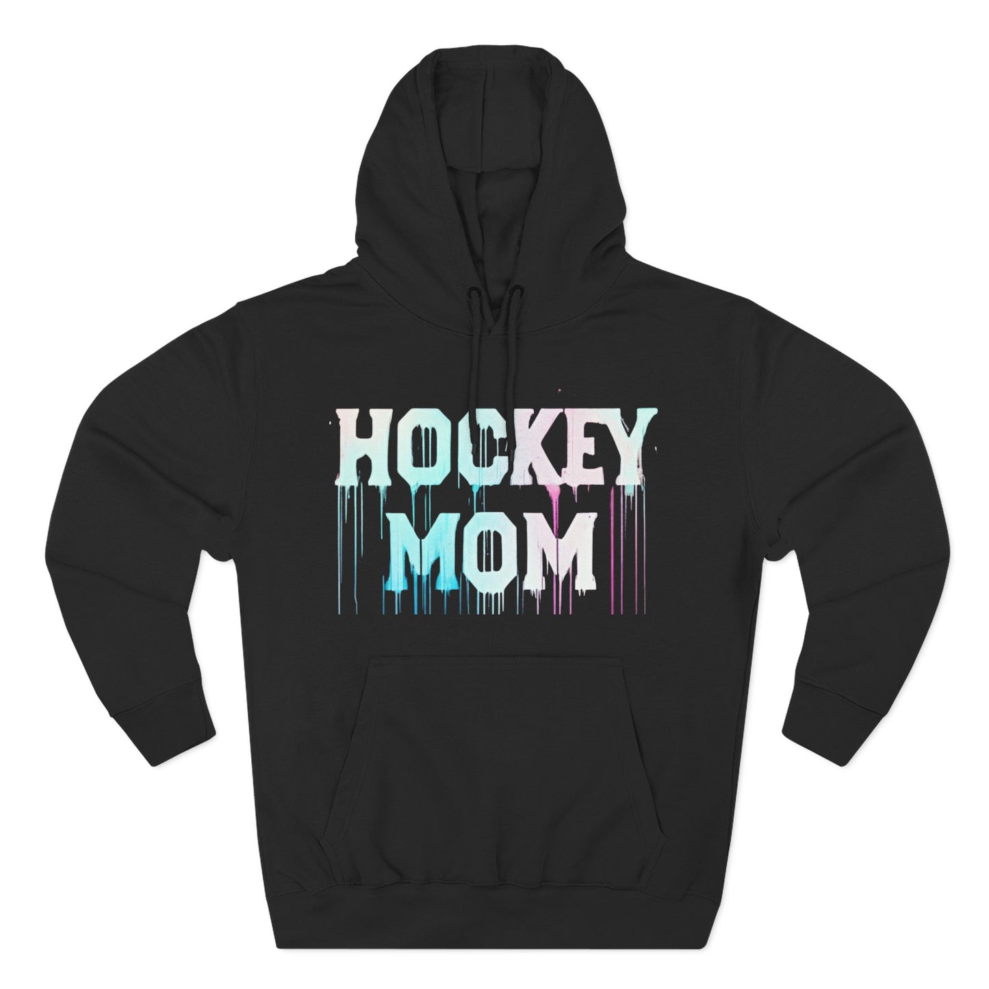 Lane Seven Hockey Mom Fleece Hoodie