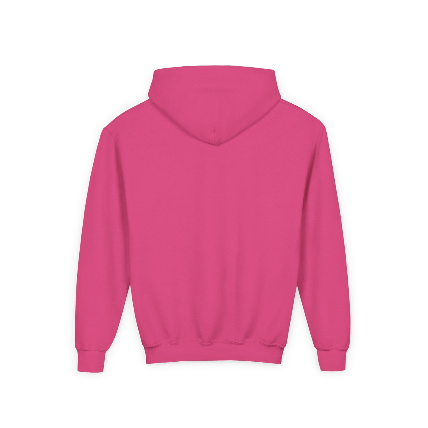 Tiny but Feral Youth Tiny Face Hoodie by Gildan