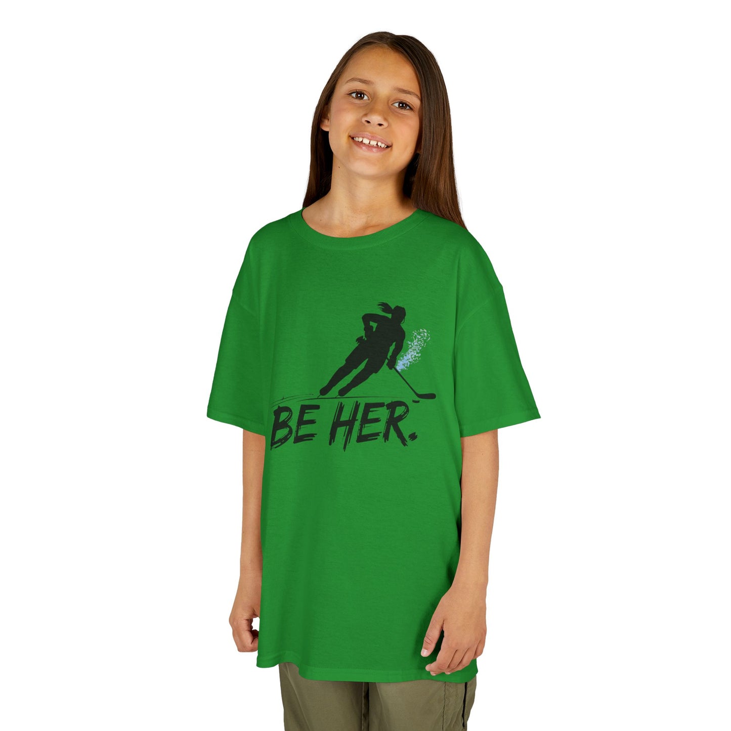 Kids Tee — 'BE HER'