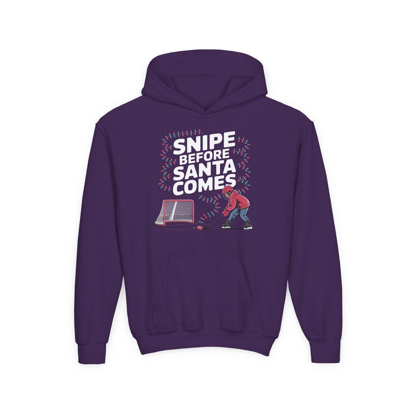 Snipe Before Santa Comes Hoodie