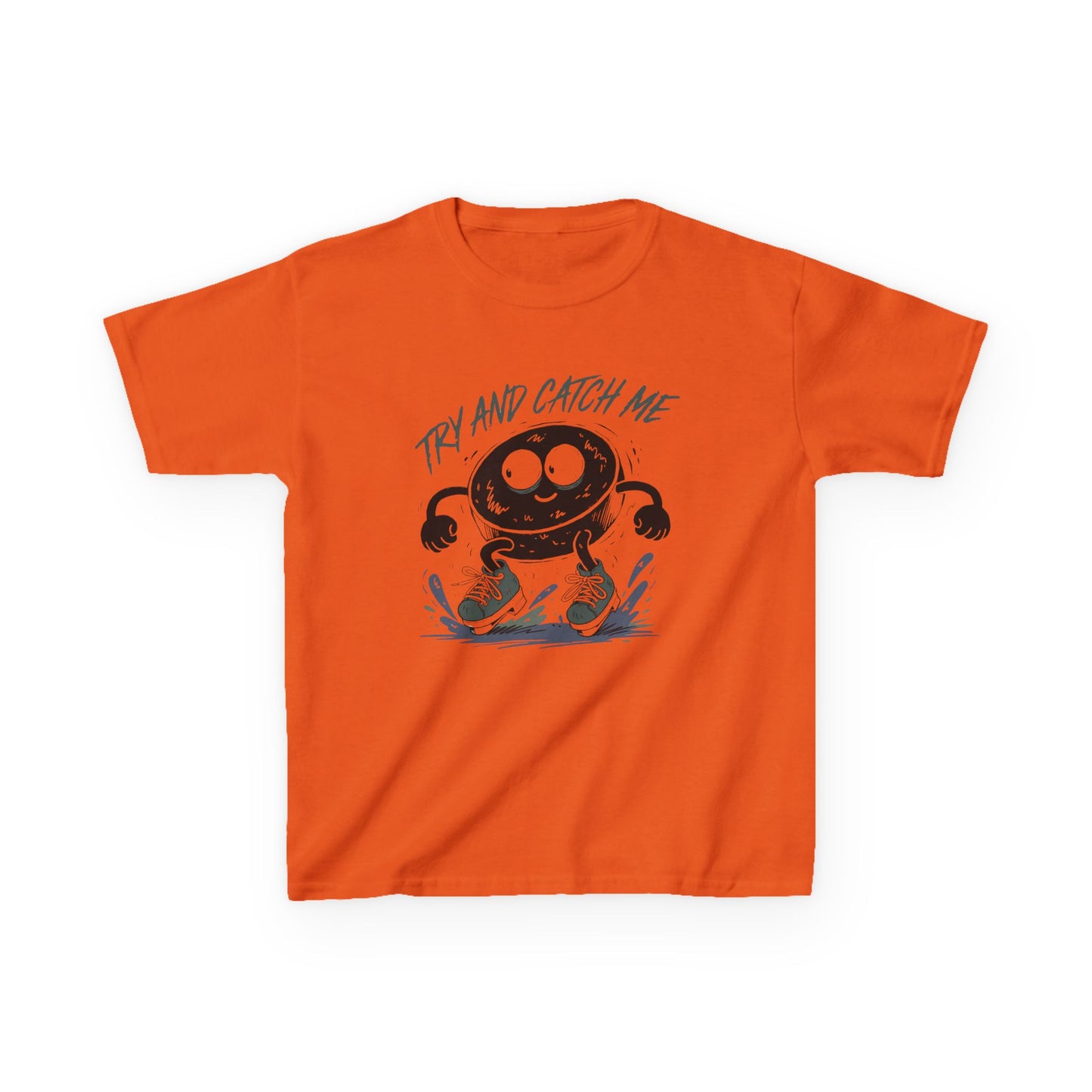 Kids T‑Shirt — 'Try and Catch Me'