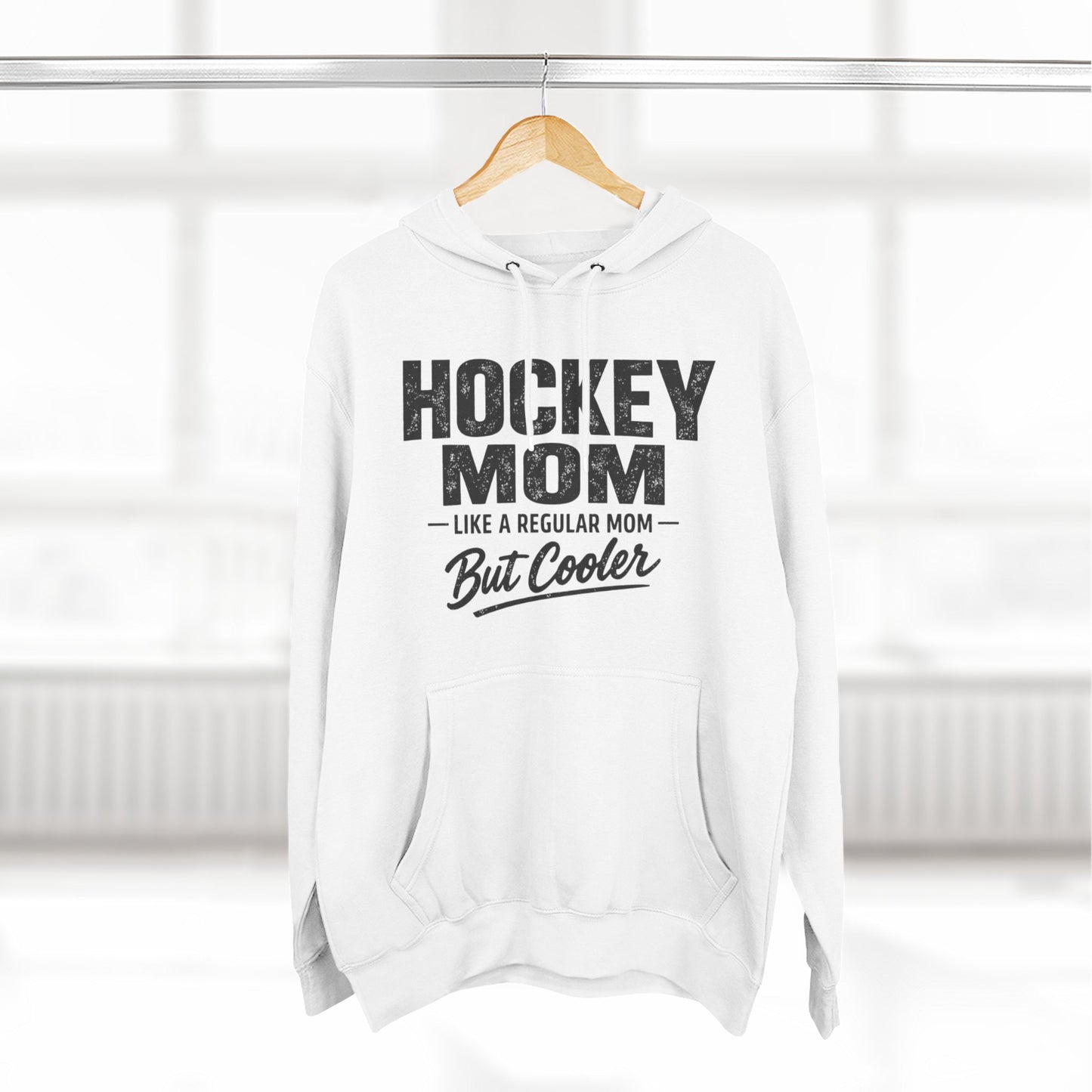 Hockey Mom Hoodie - Fleece Pullover