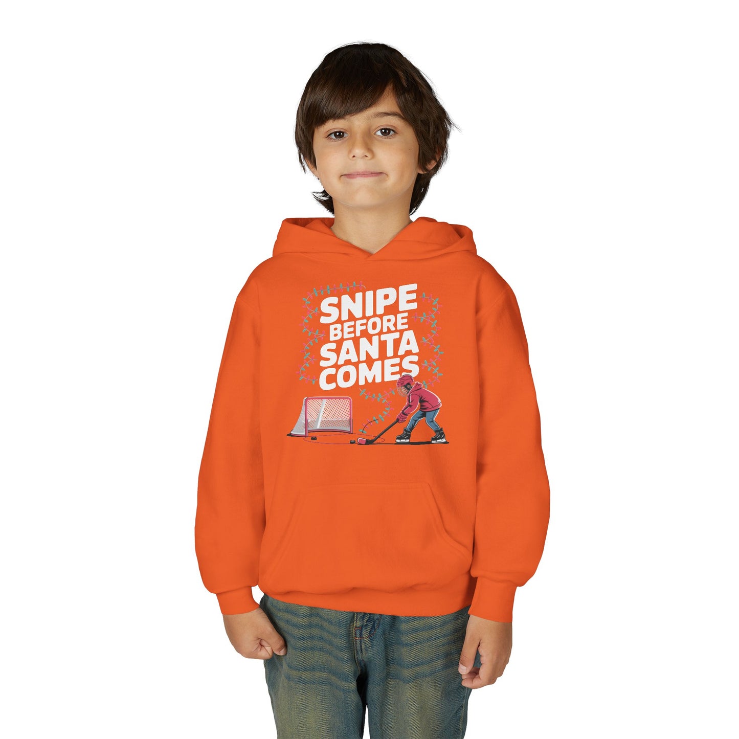 Snipe Before Santa Comes Hoodie