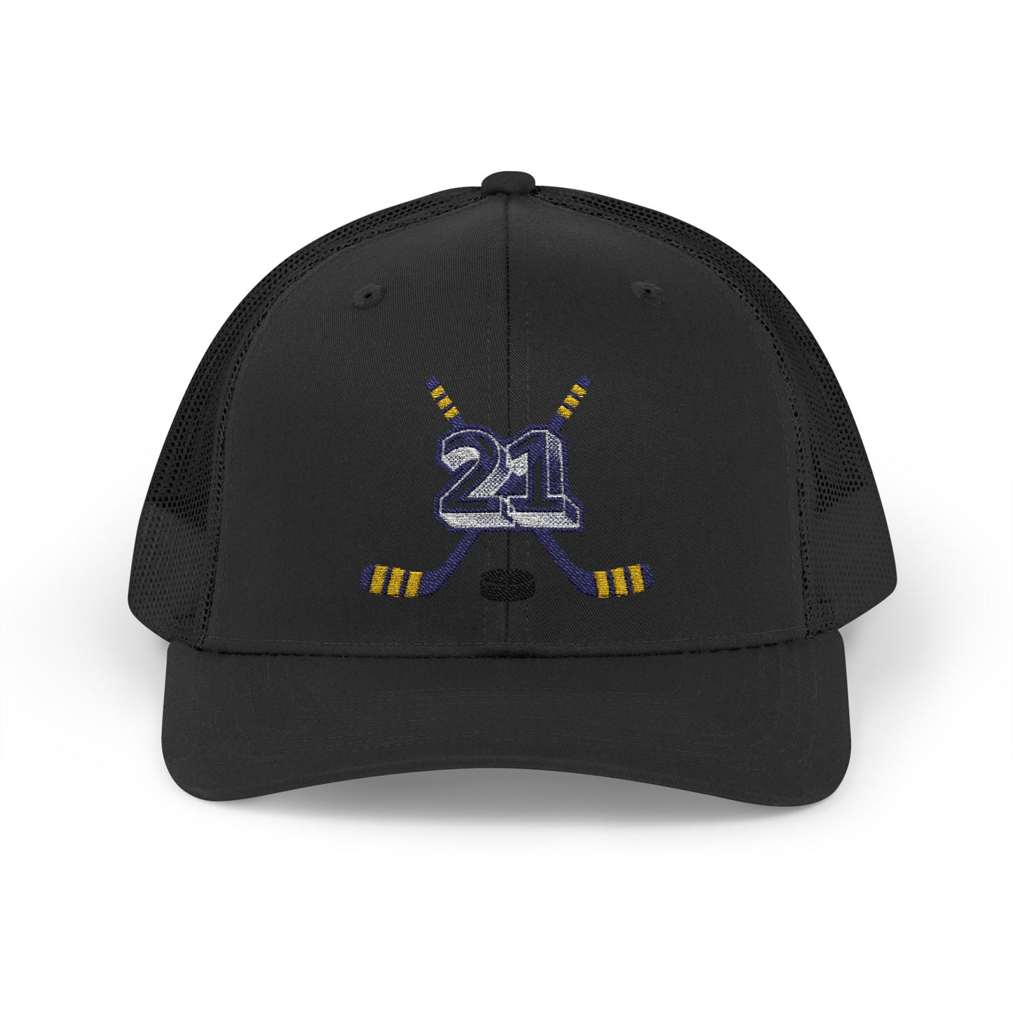 #21 Hockey Trucker Hat