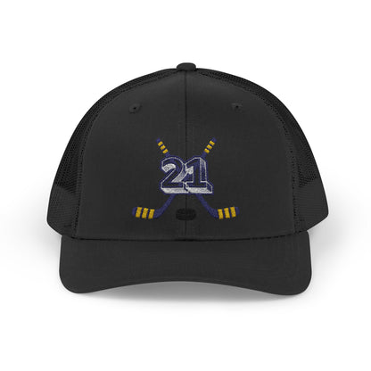 #21 Hockey Trucker Hat