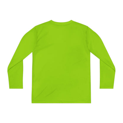 Ponytails & Puck Battles Youth Long Sleeve by Sport-Tek