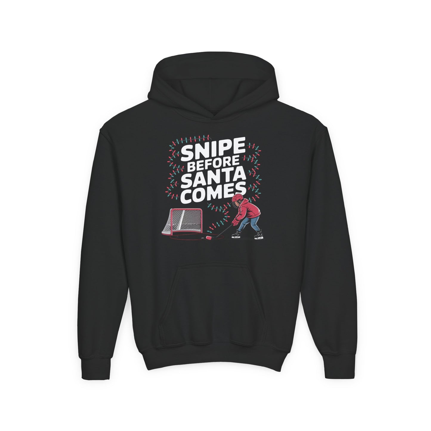 Snipe Before Santa Comes Hoodie
