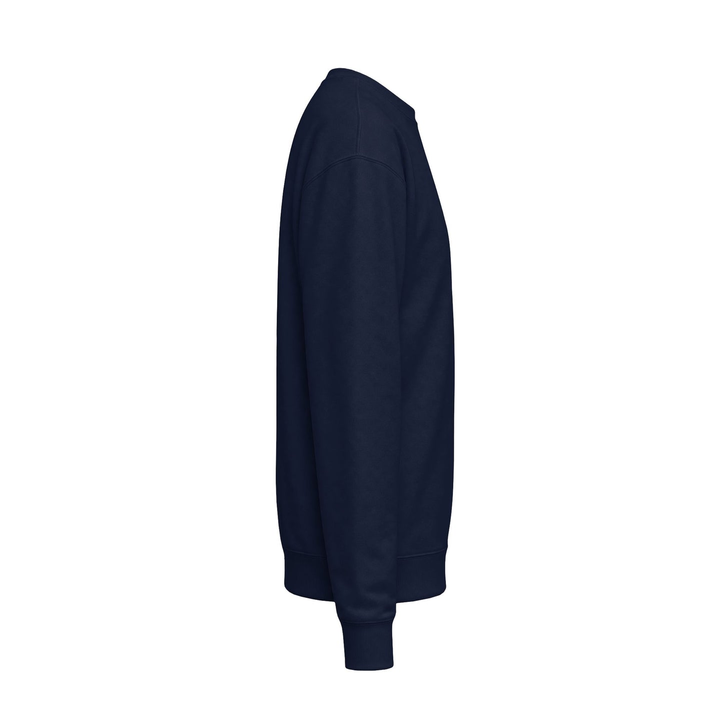 Predators Team Crewneck Sweatshirt — Piedmont 8U Navy  (Back: MOM 43)