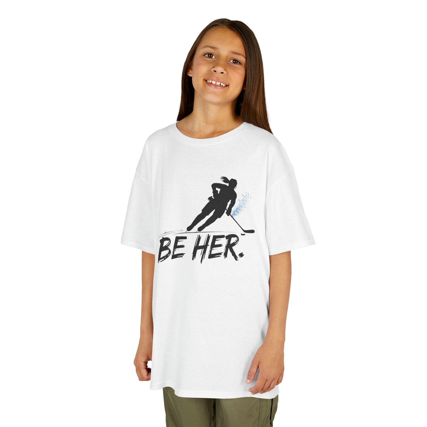 Kids Tee — 'BE HER'