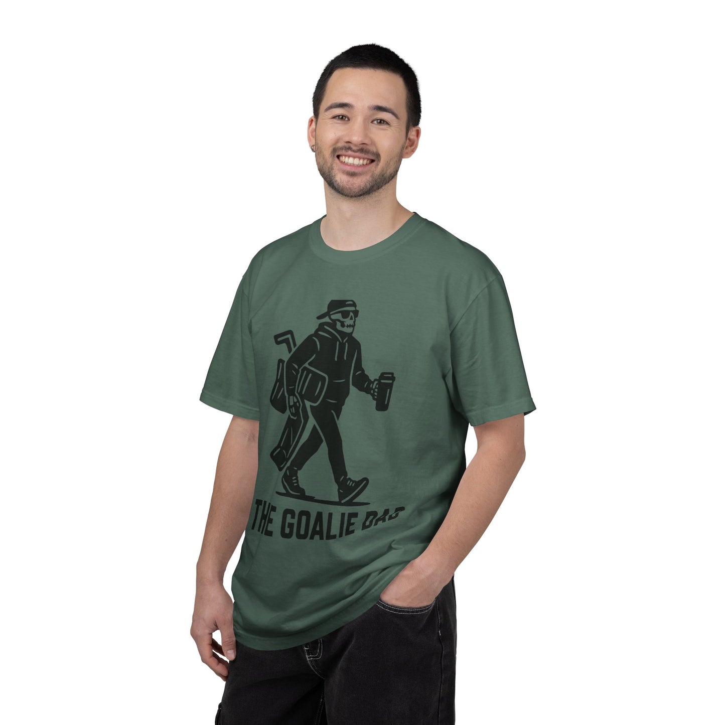 The Goalie Dad T-Shirt