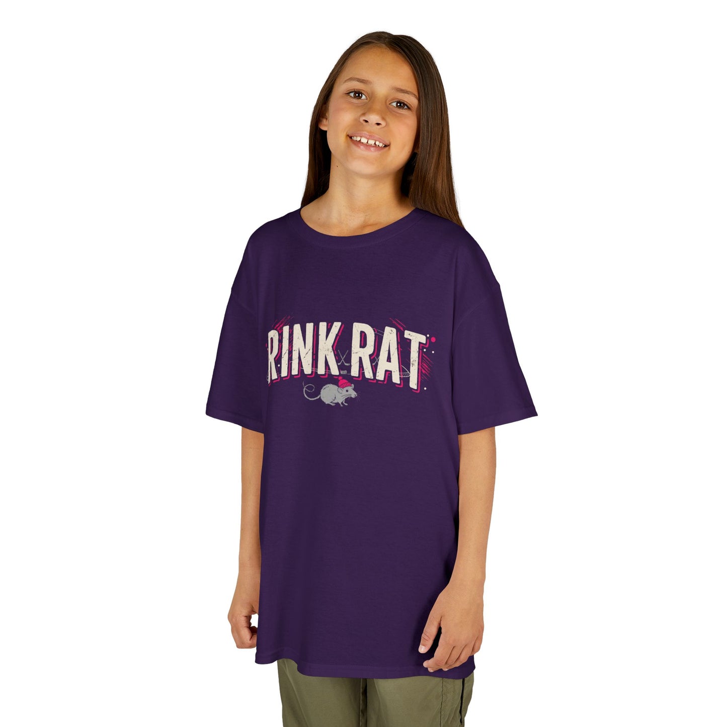 Rink Rat Kids Tee