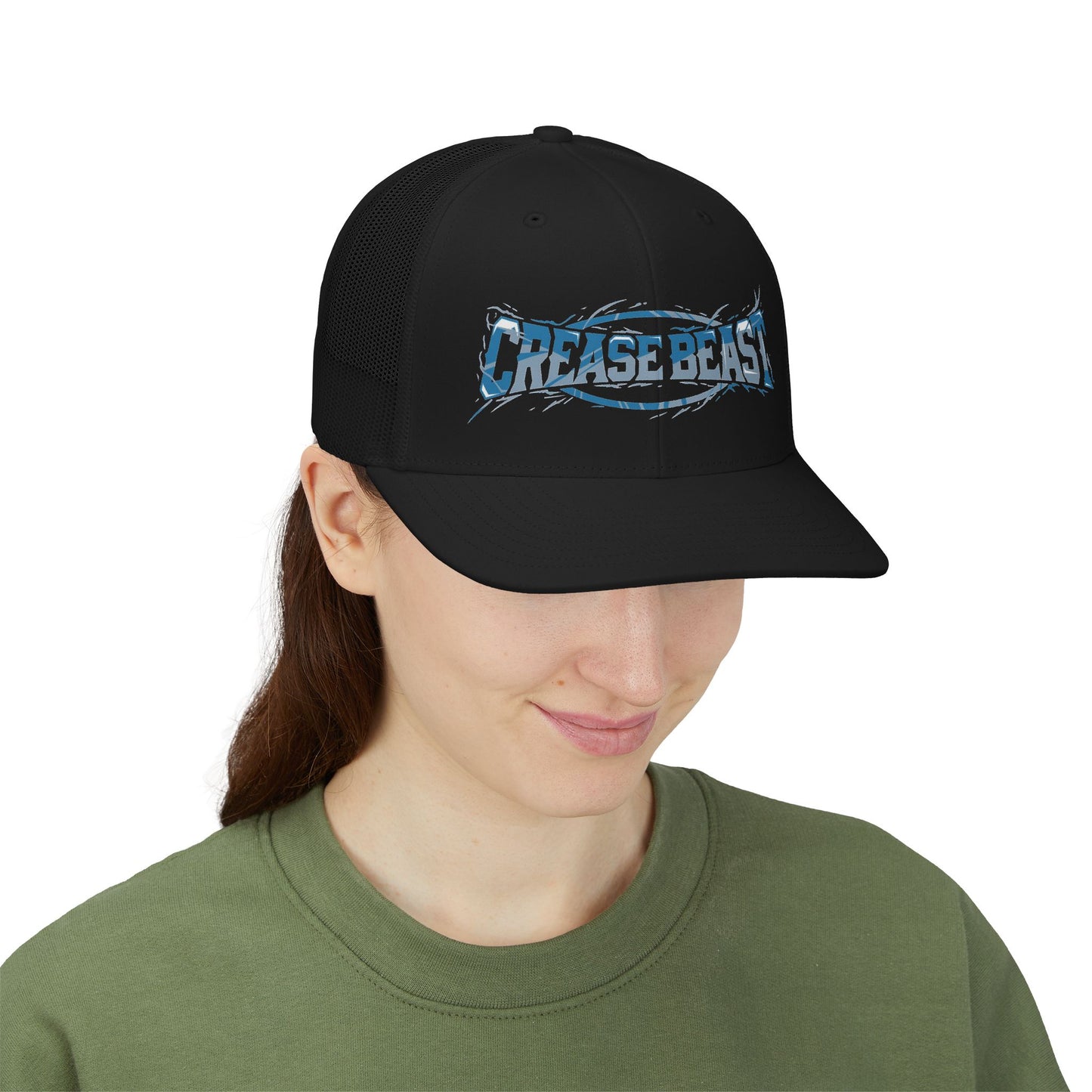 Snapback Trucker Cap - “Crease Beast”