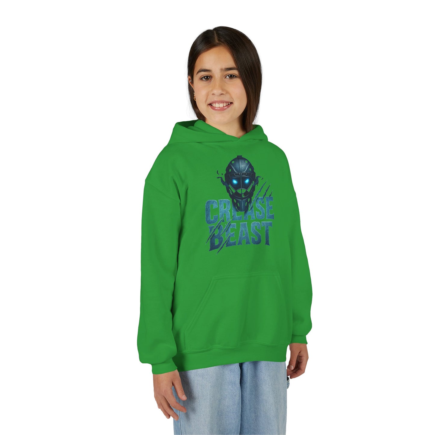Crease Beast Youth Hoodie