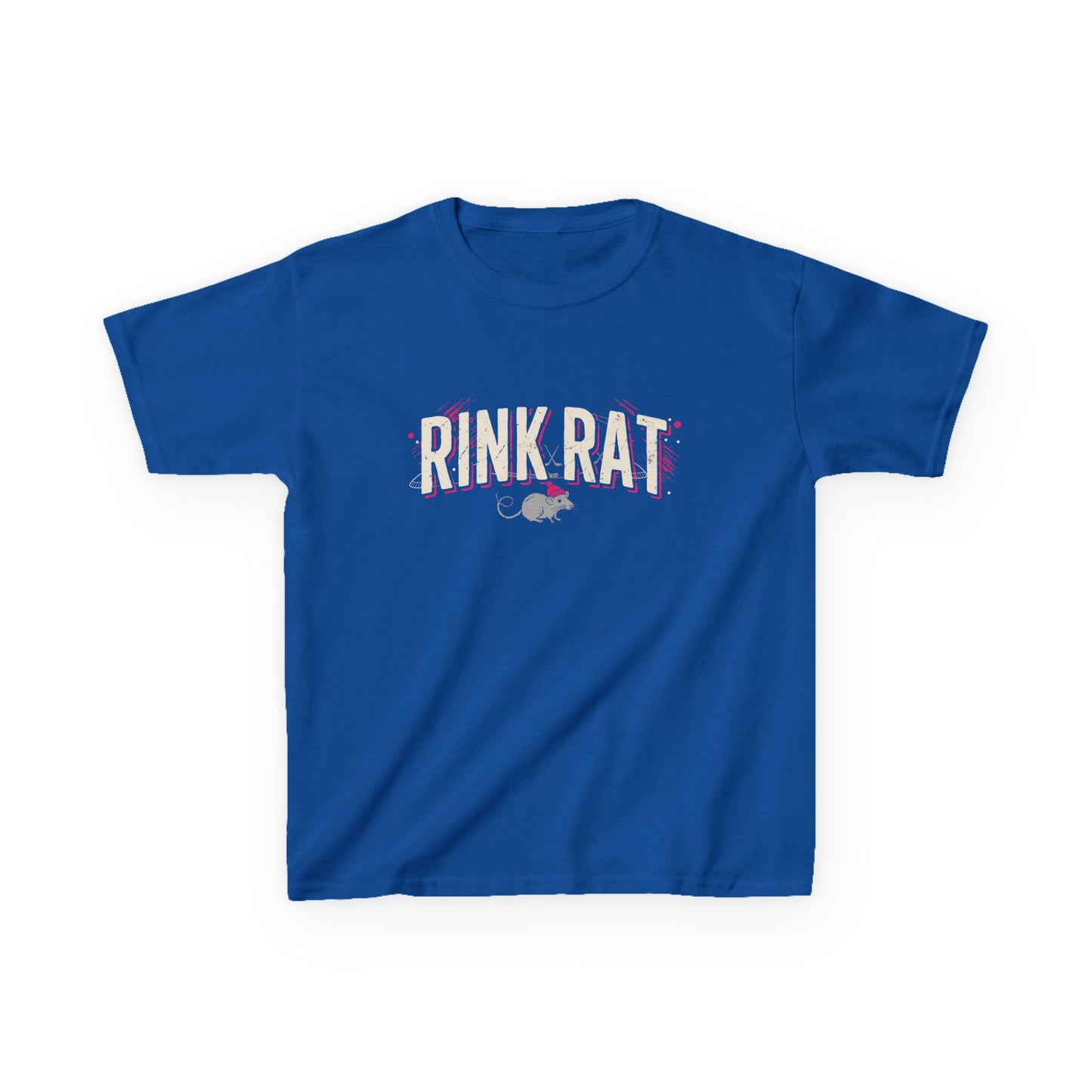 Rink Rat Kids Tee