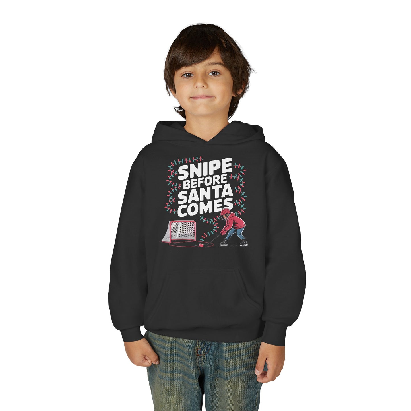Snipe Before Santa Comes Hoodie